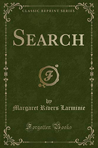 Stock image for Search Classic Reprint for sale by PBShop.store US