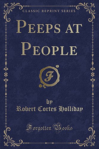 9781331455738: Peeps at People (Classic Reprint)