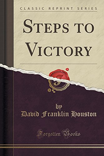 Beispielbild fr Steps to Victory Classic Reprint zum Verkauf von PBShop.store US