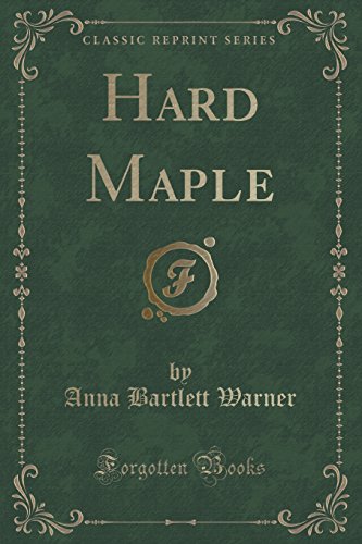 Imagen de archivo de Hard Maple Classic Reprint a la venta por PBShop.store US