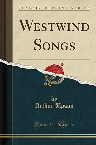 Stock image for Westwind Songs Classic Reprint for sale by PBShop.store US