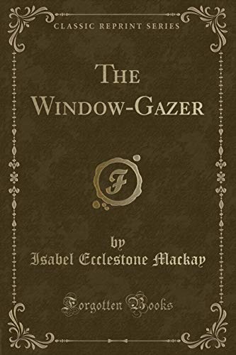 Imagen de archivo de The WindowGazer Classic Reprint a la venta por PBShop.store US