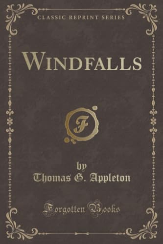 Imagen de archivo de Windfalls Classic Reprint a la venta por PBShop.store US