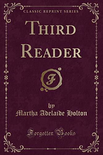 Beispielbild fr Third Reader Classic Reprint zum Verkauf von PBShop.store US