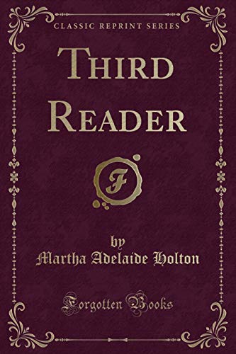 Stock image for Third Reader Classic Reprint for sale by PBShop.store US