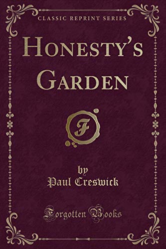Beispielbild fr Honesty's Garden (Classic Reprint) zum Verkauf von Buchpark