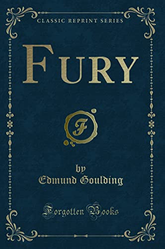 Imagen de archivo de Fury Classic Reprint a la venta por PBShop.store US