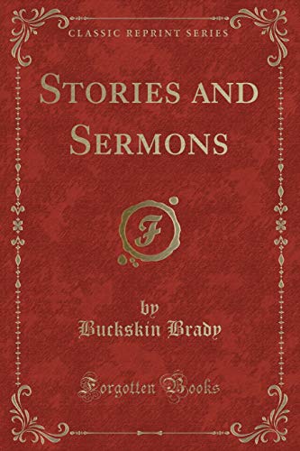 9781331802013: Stories and Sermons (Classic Reprint)