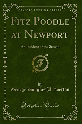 Stock image for Fitz Poodle at Newport for sale by PBShop.store US