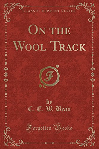 9781332025831: On the Wool Track (Classic Reprint)