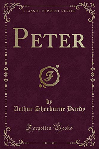 Beispielbild fr Peter Classic Reprint zum Verkauf von PBShop.store US