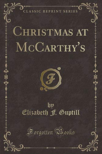 Stock image for Christmas at McCarthy's Classic Reprint for sale by PBShop.store US