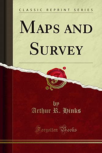 Beispielbild fr Maps and Survey Classic Reprint zum Verkauf von PBShop.store US