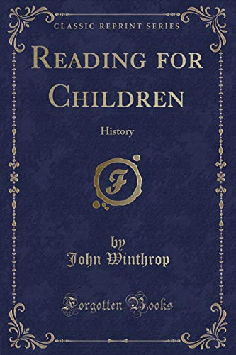 Beispielbild fr Reading for Children History Classic Reprint zum Verkauf von PBShop.store US