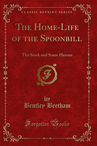 9781332220007: The Home-Life of the Spoonbill: The Stork and Some Herons (Classic Reprint)