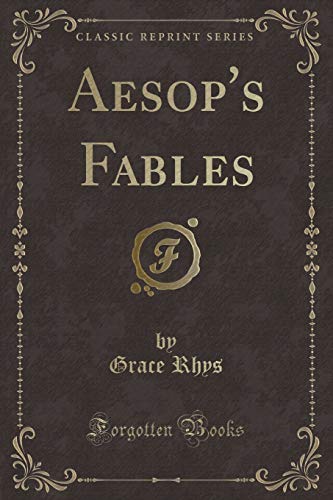 Imagen de archivo de Aesop's Fables Classic Reprint a la venta por PBShop.store US