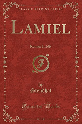 9781332375066: Lamiel: Roman Indit (Classic Reprint)