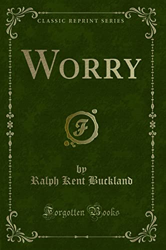 Imagen de archivo de Worry Classic Reprint a la venta por PBShop.store US