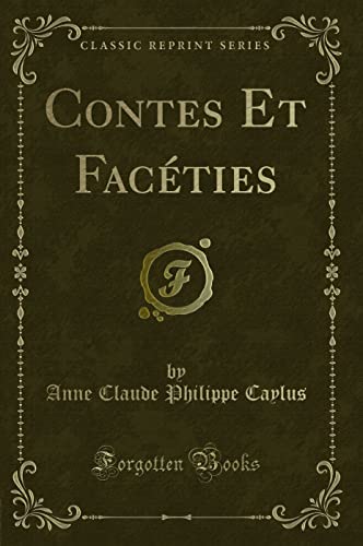 Stock image for Contes Et Facties Classic Reprint for sale by PBShop.store US