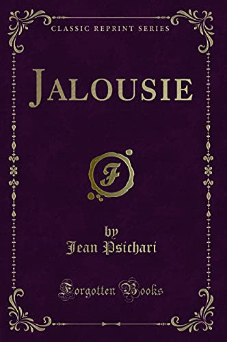 Beispielbild fr Jalousie Classic Reprint zum Verkauf von PBShop.store US