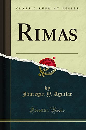 Stock image for Rimas Classic Reprint for sale by PBShop.store US