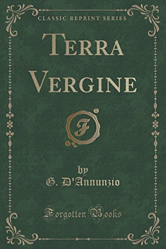 Beispielbild fr Terra Vergine Classic Reprint zum Verkauf von PBShop.store US