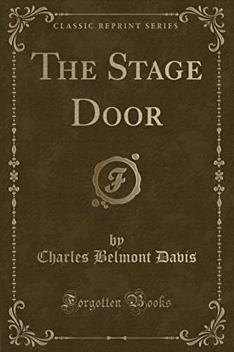 Stock image for The Stage Door Classic Reprint for sale by PBShop.store US