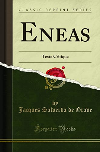 Imagen de archivo de Eneas: Texte Critique (Classic Reprint) a la venta por Forgotten Books