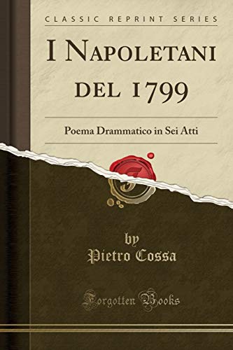 Stock image for I Napoletani del 1799 for sale by PBShop.store US