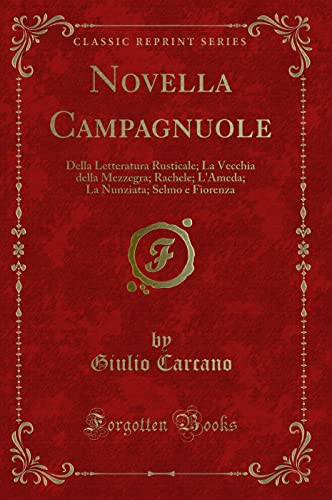 Stock image for Novella Campagnuole for sale by PBShop.store US