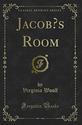9781332737086: Jacob's Room (Classic Reprint)