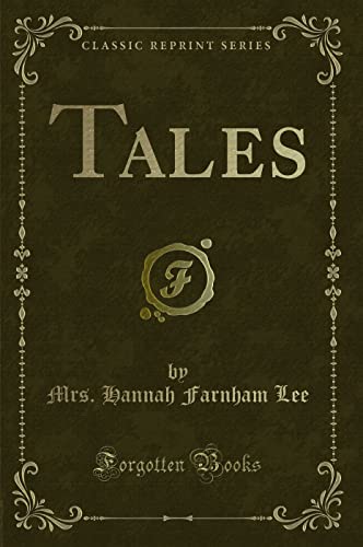 Beispielbild fr Tales (Classic Reprint) zum Verkauf von Buchpark