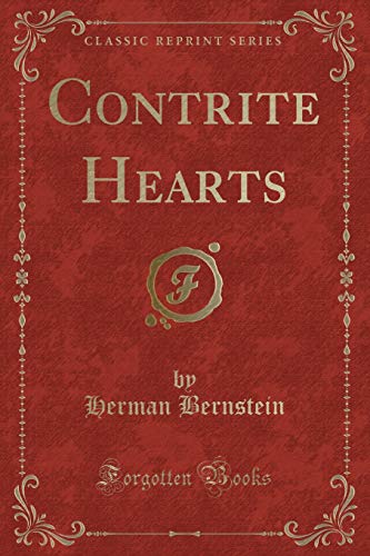 9781332743520: Contrite Hearts (Classic Reprint)