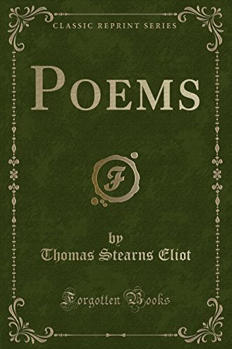 9781332800520: Poems (Classic Reprint)