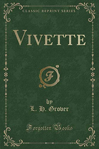 Stock image for Vivette (Classic Reprint) for sale by Reuseabook