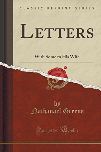 Beispielbild fr Letters With Some to His Wife Classic Reprint zum Verkauf von PBShop.store US