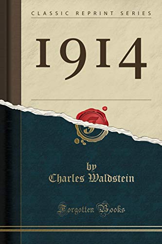 Stock image for 1914 Classic Reprint for sale by PBShop.store US