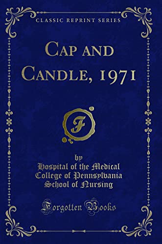 Stock image for Cap and Candle, 1971 Classic Reprint for sale by PBShop.store US