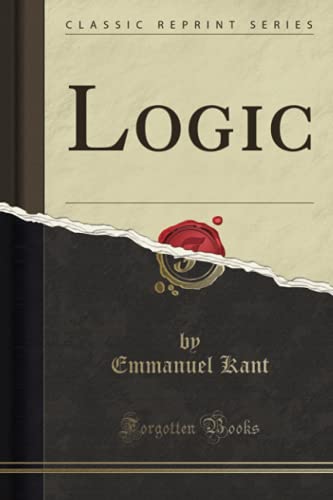 9781332926336: Logic (Classic Reprint)