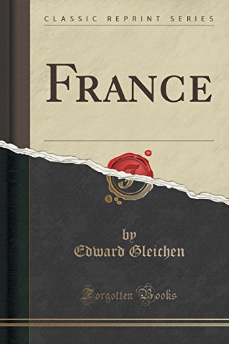 Stock image for France Classic Reprint for sale by PBShop.store US