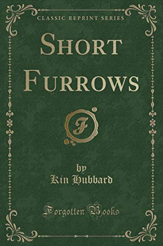 Beispielbild fr Short Furrows Classic Reprint zum Verkauf von PBShop.store US