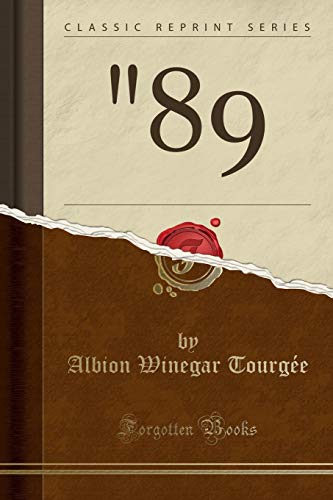 Stock image for "89 (Classic Reprint) for sale by Forgotten Books