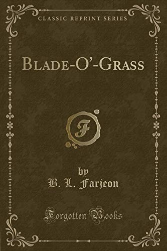 Imagen de archivo de BladeO'Grass Classic Reprint a la venta por PBShop.store US
