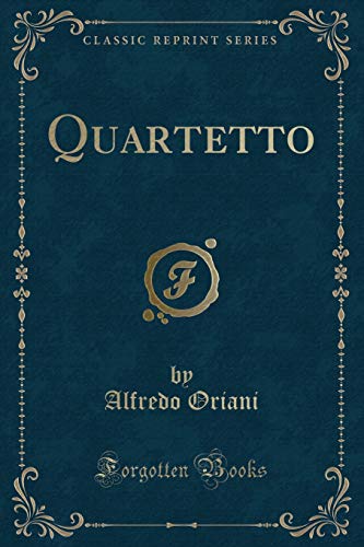 Stock image for Quartetto (Classic Reprint) for sale by Forgotten Books