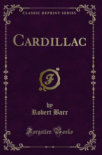 9781333218843: Cardillac (Classic Reprint)
