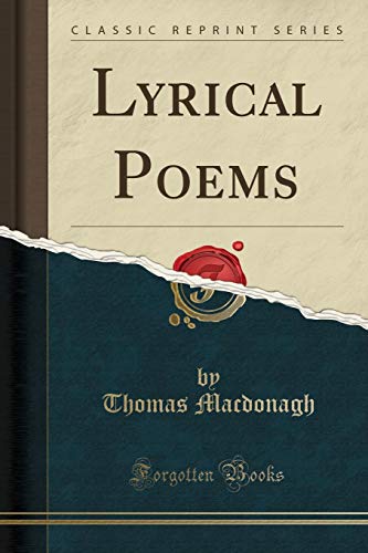Stock image for Lyrical Poems Classic Reprint for sale by PBShop.store US