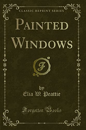 Imagen de archivo de Painted Windows Classic Reprint a la venta por PBShop.store US