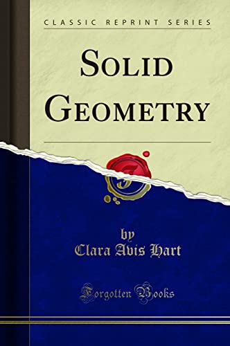 9781333350550: Solid Geometry (Classic Reprint)