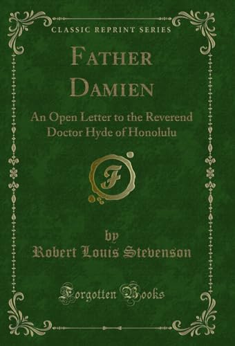 Father Damien - Stevenson, Robert Louis