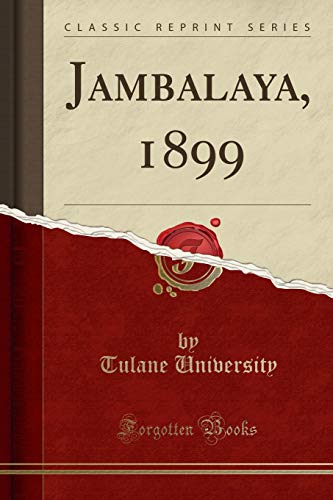 Stock image for Jambalaya, 1899 Classic Reprint for sale by PBShop.store US